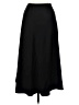 Unbranded Solid Black Formal Skirt Size M - photo 2