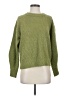 Everlane Solid Green Wool Pullover Sweater Size S - photo 1