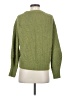 Everlane Solid Green Wool Pullover Sweater Size S - photo 2