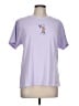 Life Is Good 100% Cotton Purple Short Sleeve T-Shirt Size L - photo 1