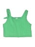 Zara Green Sleeveless Blouse Size 7 - photo 1