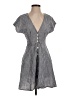 Marine Layer Stripes Gray Casual Dress Size XS - photo 1