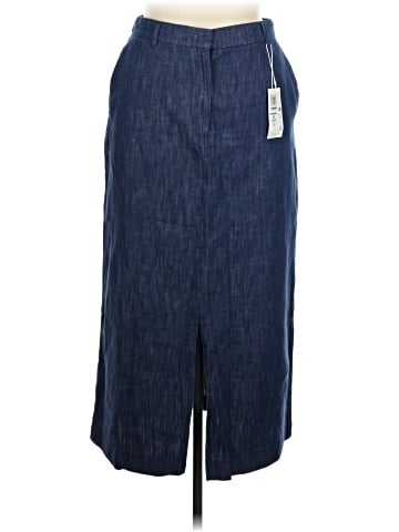 M&S Denim Skirt (view 1)