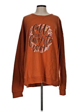 Comfort Wash Sweatshirt (view 1)