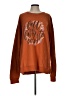 Comfort Wash Graphic Orange Sweatshirt Size L - photo 1