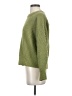 Everlane Solid Green Wool Pullover Sweater Size S - photo 5