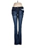Earl Jean Hearts Blue Jeans Size 7 - photo 1
