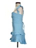 Lucy In The Sky 100% Polyester Blue Sleeveless Top Size S - photo 5
