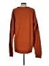 Comfort Wash Graphic Orange Sweatshirt Size L - photo 2