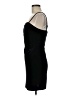 Crystal Sky Solid Black Cocktail Dress Size M - photo 5
