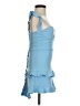 Lucy In The Sky 100% Polyester Blue Sleeveless Top Size S - photo 4