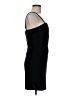 Crystal Sky Solid Black Cocktail Dress Size M - photo 4