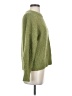 Everlane Solid Green Wool Pullover Sweater Size S - photo 4