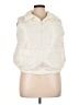 Just Be... 100% Polyester Ivory Vest Size 1X - photo 1
