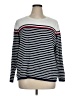 Tommy Hilfiger 100% Cotton Stripes White Pullover Sweater Size 1X - photo 1