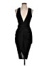 Lush Black Casual Dress Size L - photo 1