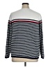 Tommy Hilfiger 100% Cotton Stripes White Pullover Sweater Size 1X - photo 2