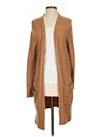 Madewell Kent Cardigan Sweater in Coziest Yarn (view 1)