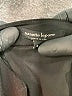 Nanette Lepore 100% Polyester Solid Black Cocktail Dress Size 4 - photo 7