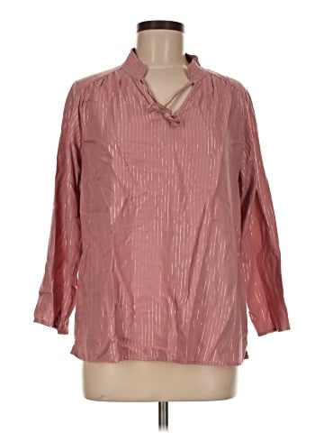 Old Navy 3/4 Sleeve Blouse (view 1)