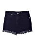 Armani Exchange Blue Denim Shorts Size 24 waist - photo 1