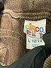 Circo 100% Cotton Brown Cargo Shorts Size 14 - photo 3