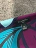 Talbots Print Teal Cocktail Dress Size 2X - photo 7
