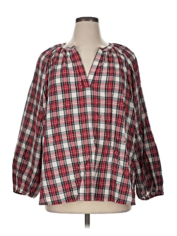 Old Navy 3/4 Sleeve Blouse (view 1)