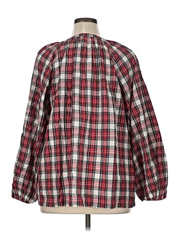 Old Navy 3/4 Sleeve Blouse (view 2)