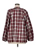 Old Navy Red 3/4 Sleeve Blouse Size XXL - photo 2