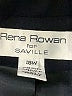 Rena Rowan 100% Wool Black Wool Blazer Size 18 - photo 6
