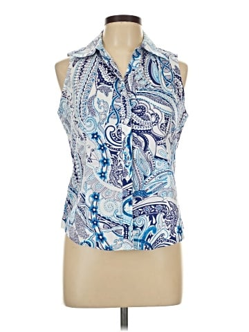 Gold Label Investments Sleeveless Blouse (view 1)