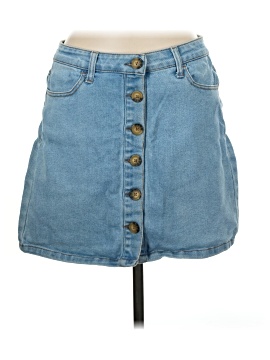 Arizona Jean Company Denim Skirt (view 1)