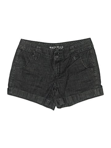 White House Black Market Denim Shorts (view 1)