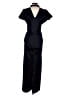 Assorted Brands Solid Black Jumpsuit Size 7 - photo 2