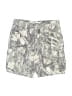 RSQ Print Gray Cargo Shorts Size 10 - photo 1