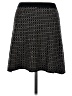 Studio M Graphic Black Casual Skirt Size M - photo 2