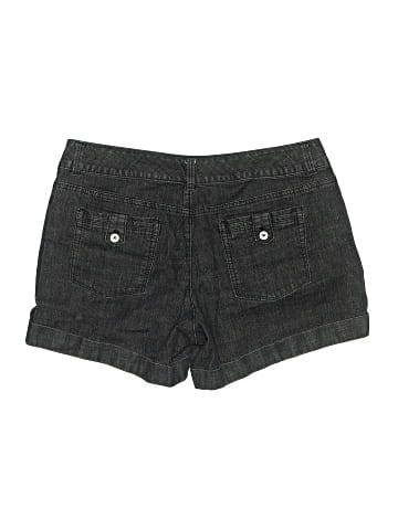 White House Black Market Denim Shorts (view 2)