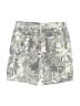 RSQ Print Gray Cargo Shorts Size 10 - photo 2