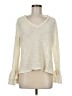 Deletta Ivory Pullover Sweater Size M - photo 1