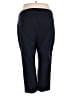 Lane Bryant Outlet Solid Blue Active Pants Size 24 - photo 2