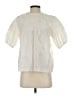 Merlette 100% Cotton Ivory Short Sleeve Blouse Size P (petite) - photo 1