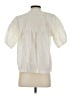 Merlette 100% Cotton Ivory Short Sleeve Blouse Size P (petite) - photo 2