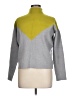 Cynthia Rowley Color Block Gray Turtleneck Sweater Size L - photo 1