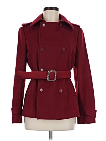 BCBGMAXAZRIA Wool Coat (view 1)