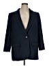 J.Crew 100% Wool Blue Wool Blazer Size 16 - photo 1
