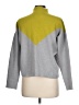 Cynthia Rowley Color Block Gray Turtleneck Sweater Size L - photo 2