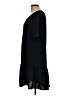 Assorted Brands Solid Black Casual Dress Size L - photo 5