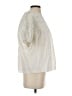 Merlette 100% Cotton Ivory Short Sleeve Blouse Size P (petite) - photo 4