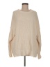 American Eagle Outfitters 100% Cotton Solid Tan Pullover Sweater Size M - photo 1